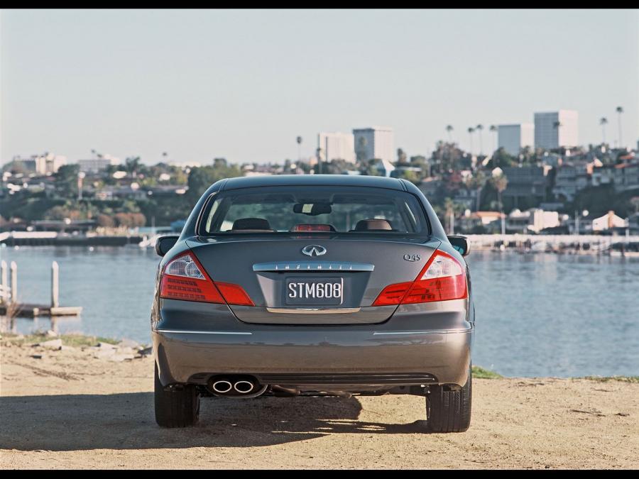  Infiniti Q45 2005 года  (фото 6 из 17)